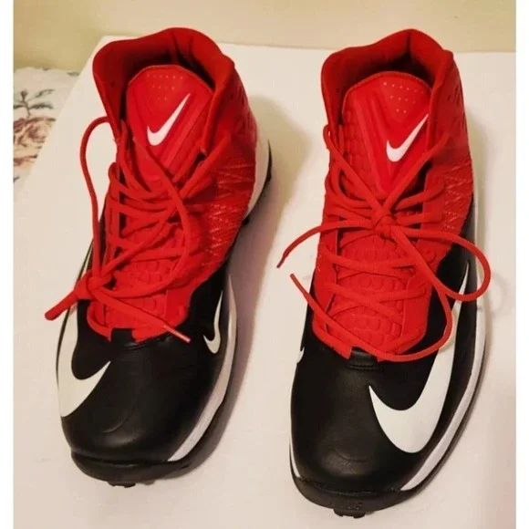 Men's Nike Zoom code Elite 3/4 Football Cleats (size 17) - Picture 3 of 10